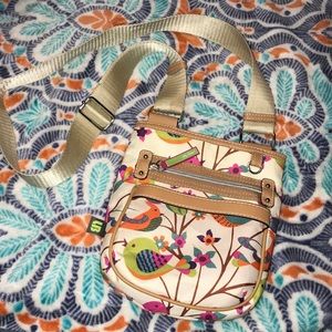 Lily Bloom crossbody purse